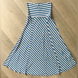 Gap Strapless Dress